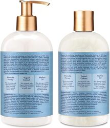 SHEA MOISTURE Hydrate & Repair conditioner For Damaged Hair Manuka Honey & Yogurt Shea Butter Shampoo and Conditioner 13oz, 13 Fl Oz (Pack of 2)